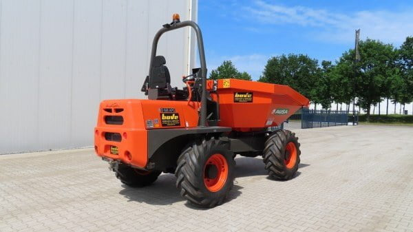 Ausa D 600 APG - Mini-sklápěčka: obrázek 2 Ausa D 600 APG - Mini-sklápěčka: obrázek 2