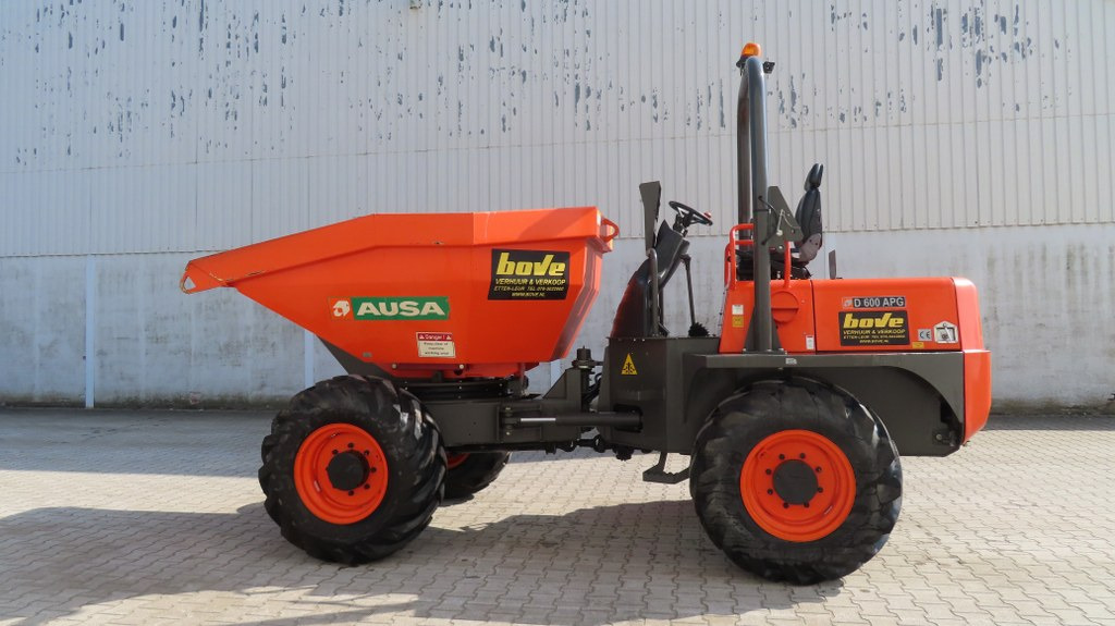 Ausa D 600 APG - Mini-sklápěčka: obrázek 5 Ausa D 600 APG - Mini-sklápěčka: obrázek 5