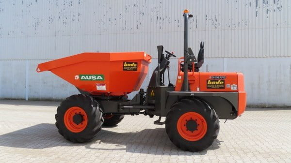 Ausa D 600 APG - Mini-sklápěčka: obrázek 5 Ausa D 600 APG - Mini-sklápěčka: obrázek 5