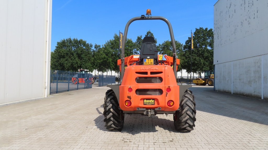Ausa D 600 APG - Mini-sklápěčka: obrázek 3 Ausa D 600 APG - Mini-sklápěčka: obrázek 3