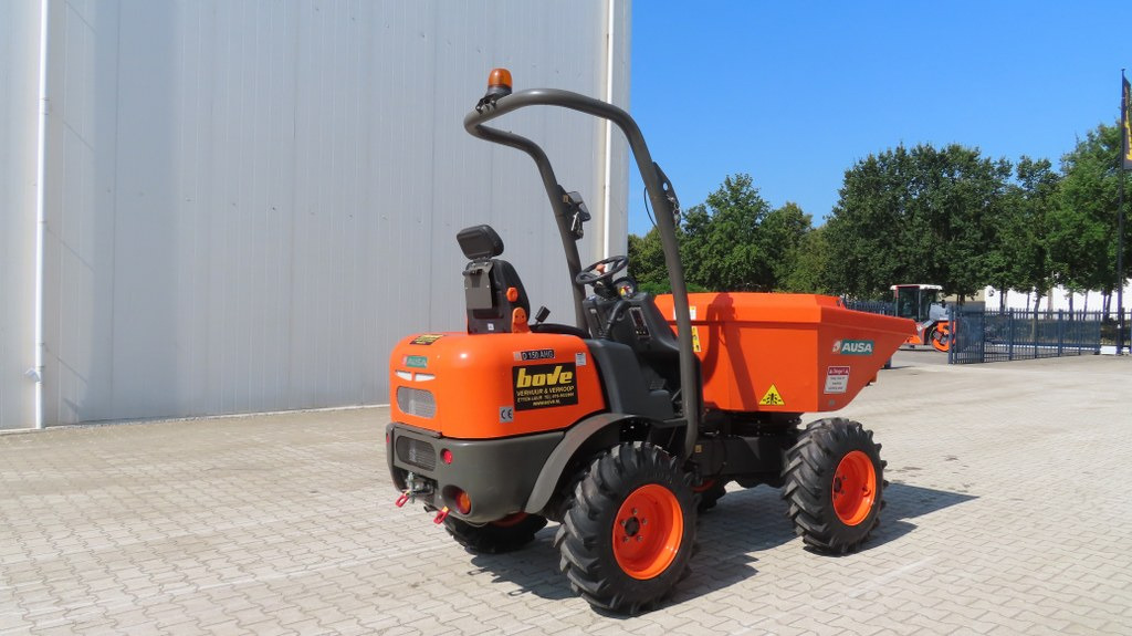 Ausa D150 AHG - Mini-sklápěčka: obrázek 2 Ausa D150 AHG - Mini-sklápěčka: obrázek 2