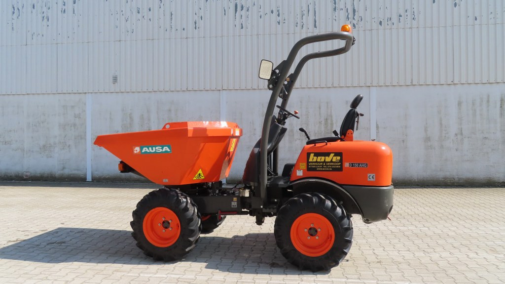 Ausa D150 AHG - Mini-sklápěčka: obrázek 5 Ausa D150 AHG - Mini-sklápěčka: obrázek 5