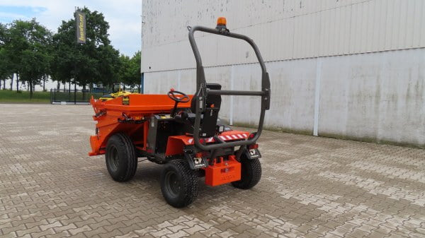 Ausa D150RM - Technika pro ukládaní asfaltu: obrázek 4 Ausa D150RM - Technika pro ukládaní asfaltu: obrázek 4