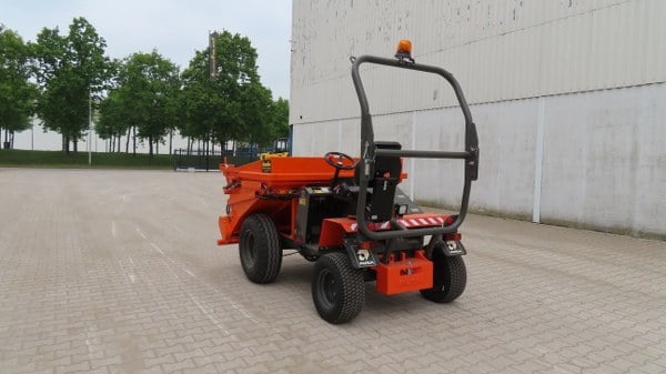 Ausa D150RM - Technika pro ukládaní asfaltu: obrázek 4 Ausa D150RM - Technika pro ukládaní asfaltu: obrázek 4