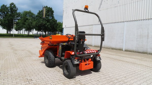 Ausa D150RM - Technika pro ukládaní asfaltu: obrázek 4 Ausa D150RM - Technika pro ukládaní asfaltu: obrázek 4