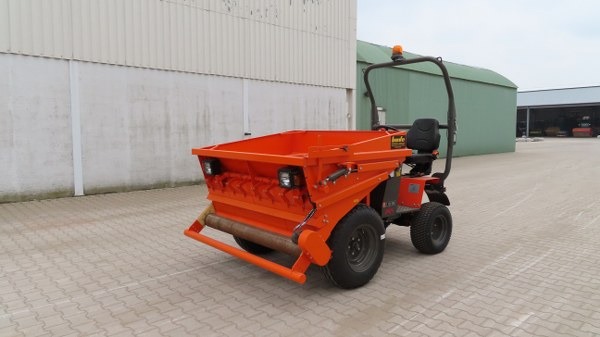 Technika pro ukládaní asfaltu Ausa D150RM: obrázek 6