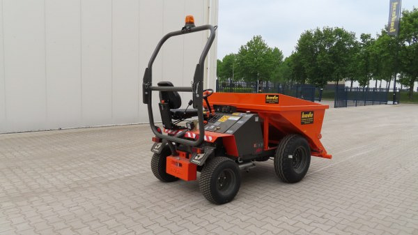 Ausa D150RM - Technika pro ukládaní asfaltu: obrázek 2 Ausa D150RM - Technika pro ukládaní asfaltu: obrázek 2