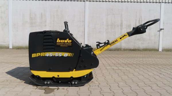 Bomag BPR 45/55 D - Vibrační deska: obrázek 5 Bomag BPR 45/55 D - Vibrační deska: obrázek 5