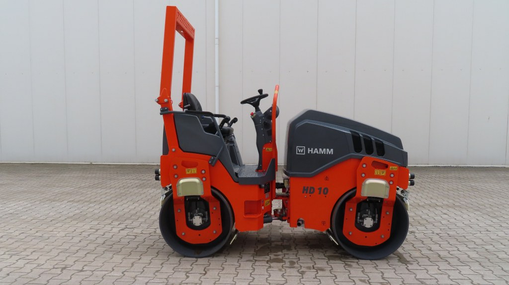 Hamm HD 10 VV - Silniční válec: obrázek 1 Hamm HD 10 VV - Silniční válec: obrázek 1