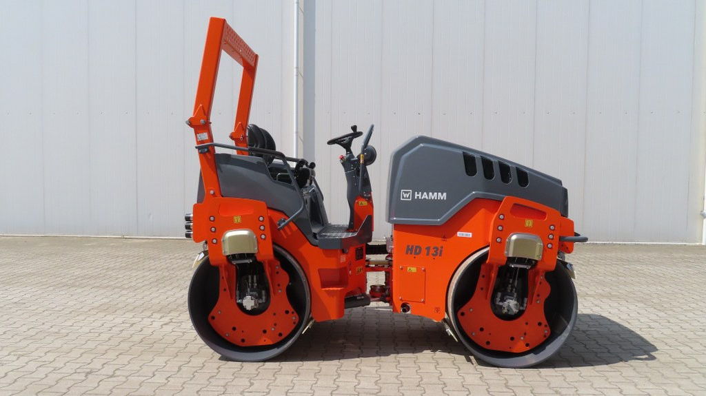 Hamm HD 13i VV - Silniční válec: obrázek 1 Hamm HD 13i VV - Silniční válec: obrázek 1