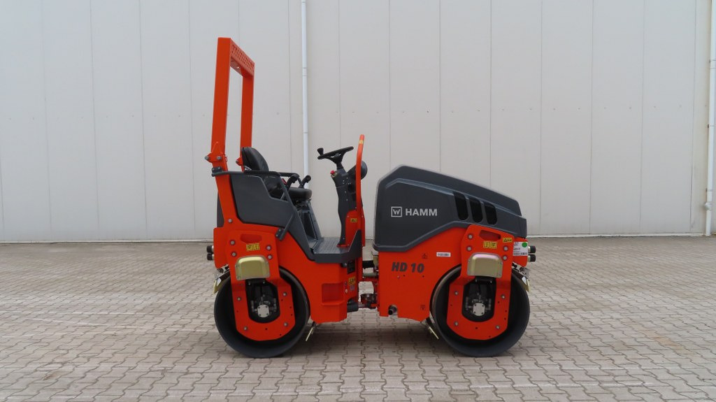 Hamm HD10VV - Silniční válec: obrázek 1 Hamm HD10VV - Silniční válec: obrázek 1