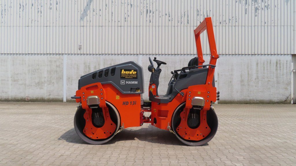 Hamm HD13i VV - Silniční válec: obrázek 5 Hamm HD13i VV - Silniční válec: obrázek 5
