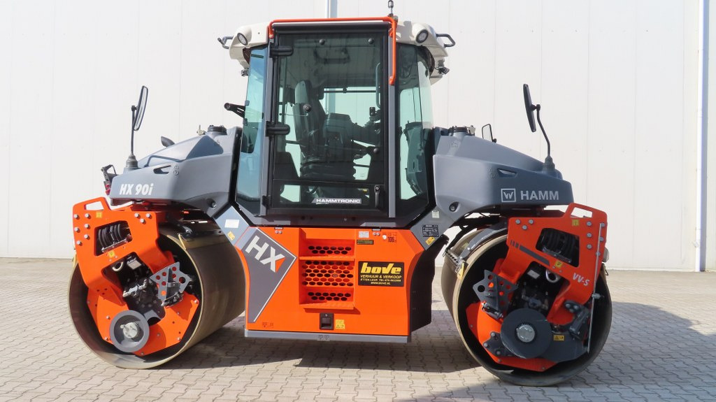 Hamm HX90I VV-S - Silniční válec: obrázek 1 Hamm HX90I VV-S - Silniční válec: obrázek 1