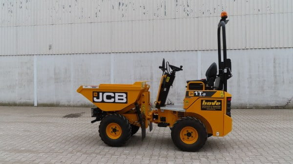 JCB 1T-2 HT - Mini-sklápěčka: obrázek 5 JCB 1T-2 HT - Mini-sklápěčka: obrázek 5