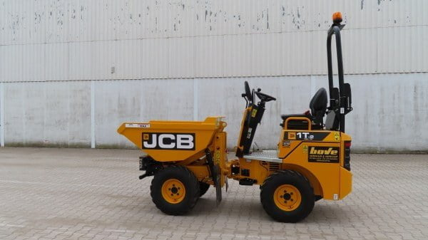 JCB 1T-2 HT - Mini-sklápěčka: obrázek 5 JCB 1T-2 HT - Mini-sklápěčka: obrázek 5