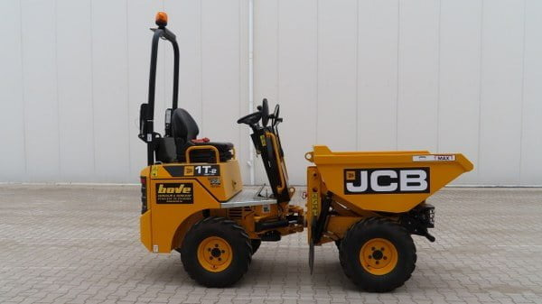 JCB 1T-2 HT - Mini-sklápěčka: obrázek 1 JCB 1T-2 HT - Mini-sklápěčka: obrázek 1