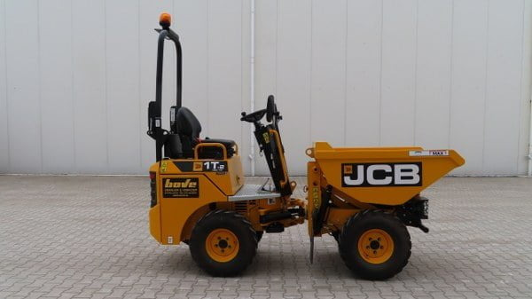 JCB 1T-2 HT - Mini-sklápěčka: obrázek 1 JCB 1T-2 HT - Mini-sklápěčka: obrázek 1