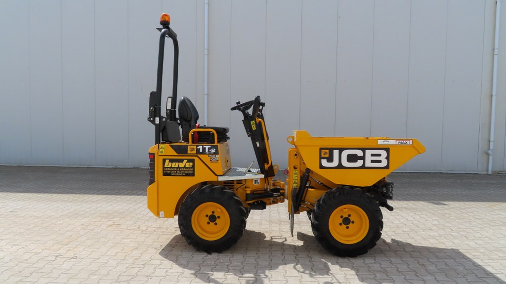 JCB 1T-2 HT - Mini-sklápěčka: obrázek 1 JCB 1T-2 HT - Mini-sklápěčka: obrázek 1
