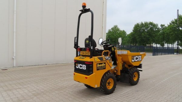JCB 1T-2 HT - Mini-sklápěčka: obrázek 2 JCB 1T-2 HT - Mini-sklápěčka: obrázek 2