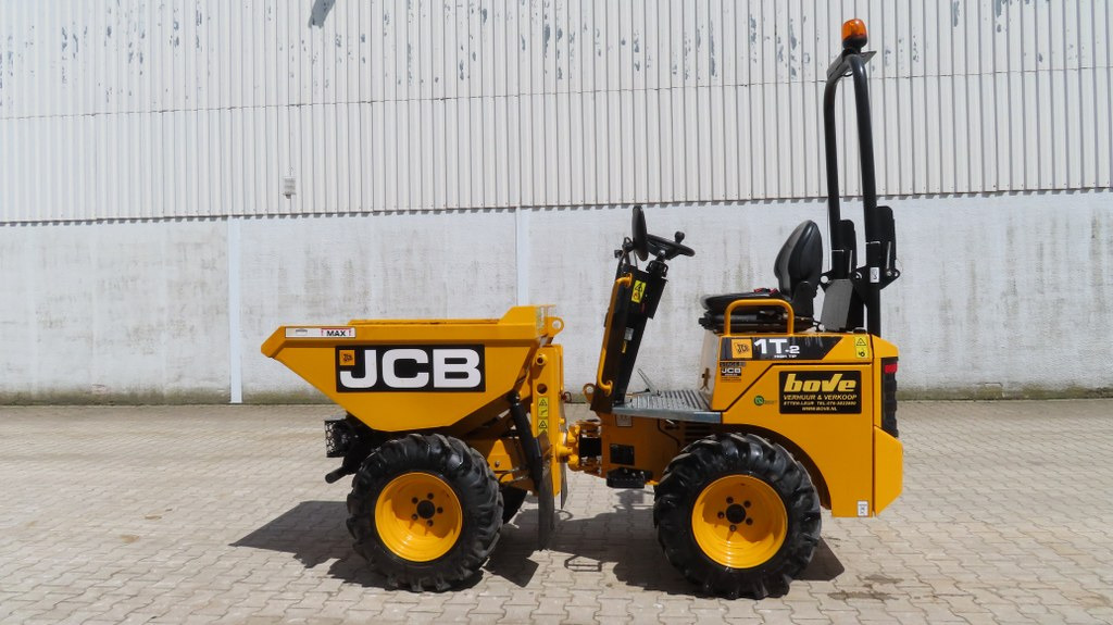 JCB 1T-2 HT - Mini-sklápěčka: obrázek 5 JCB 1T-2 HT - Mini-sklápěčka: obrázek 5