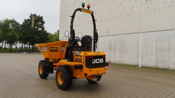 JCB 3 STH 2S5 - Mini-sklápěčka: obrázek 4 JCB 3 STH 2S5 - Mini-sklápěčka: obrázek 4