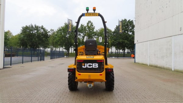 JCB 3 STH 2S5 - Mini-sklápěčka: obrázek 3 JCB 3 STH 2S5 - Mini-sklápěčka: obrázek 3