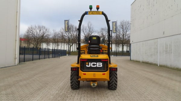 JCB 3T 2-ST - Mini-sklápěčka: obrázek 3 JCB 3T 2-ST - Mini-sklápěčka: obrázek 3