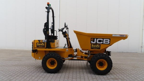 JCB 3T-2 ST - Mini-sklápěčka: obrázek 1 JCB 3T-2 ST - Mini-sklápěčka: obrázek 1