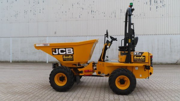 JCB 3T-2 ST - Mini-sklápěčka: obrázek 5 JCB 3T-2 ST - Mini-sklápěčka: obrázek 5