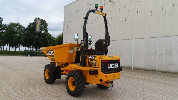JCB 3T-2 ST - Mini-sklápěčka: obrázek 4 JCB 3T-2 ST - Mini-sklápěčka: obrázek 4
