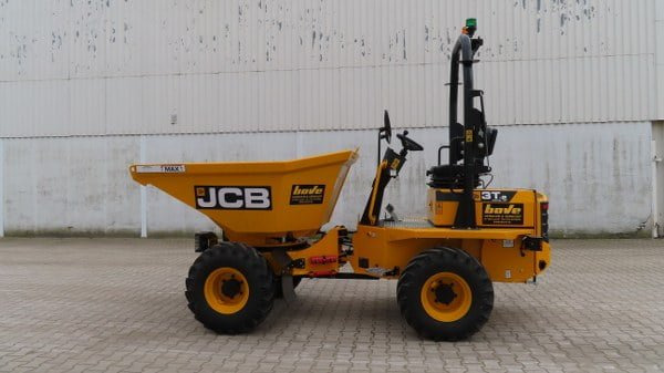 JCB 3T-2 ST - Mini-sklápěčka: obrázek 5 JCB 3T-2 ST - Mini-sklápěčka: obrázek 5