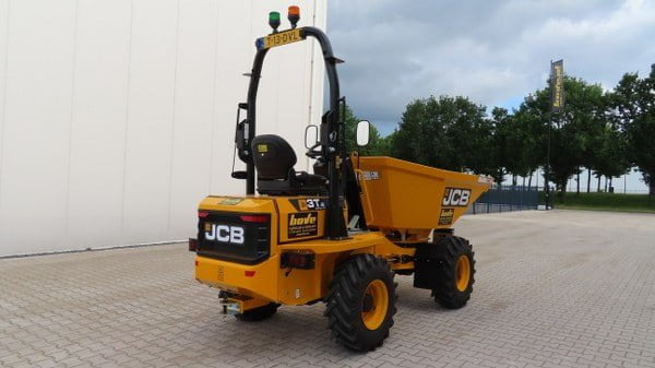 JCB 3T-2 ST - Mini-sklápěčka: obrázek 2 JCB 3T-2 ST - Mini-sklápěčka: obrázek 2