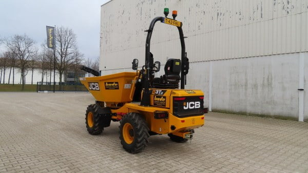 JCB 3T 2-ST - Mini-sklápěčka: obrázek 4 JCB 3T 2-ST - Mini-sklápěčka: obrázek 4