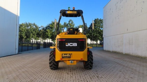 JCB 6 ST 2S - Mini-sklápěčka: obrázek 3 JCB 6 ST 2S - Mini-sklápěčka: obrázek 3