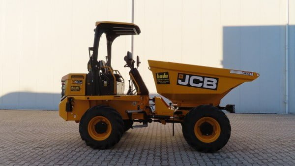 JCB 6 ST 2S - Mini-sklápěčka: obrázek 1 JCB 6 ST 2S - Mini-sklápěčka: obrázek 1