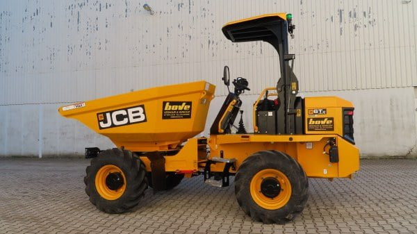 JCB 6 ST 2S - Mini-sklápěčka: obrázek 5 JCB 6 ST 2S - Mini-sklápěčka: obrázek 5