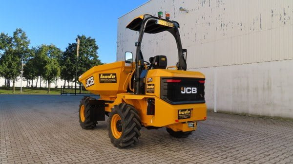 JCB 6 ST 2S - Mini-sklápěčka: obrázek 4 JCB 6 ST 2S - Mini-sklápěčka: obrázek 4