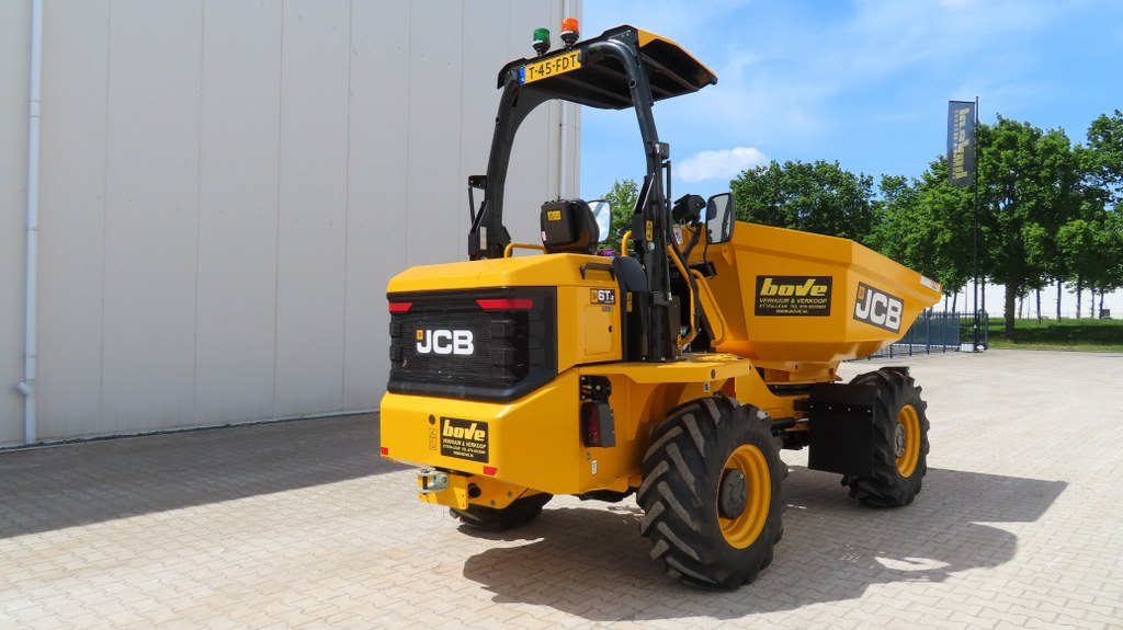 JCB 6ST-2S5 - Mini-sklápěčka: obrázek 2 JCB 6ST-2S5 - Mini-sklápěčka: obrázek 2