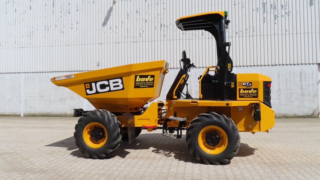 JCB 6ST-2S5 - Mini-sklápěčka: obrázek 5 JCB 6ST-2S5 - Mini-sklápěčka: obrázek 5