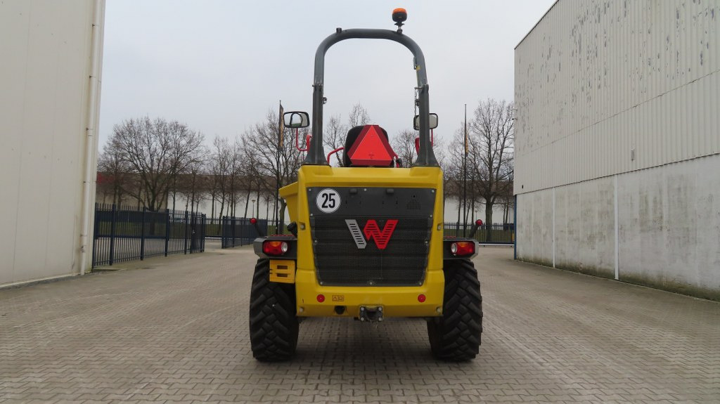Wacker Neuson DW60-2 - Mini-sklápěčka: obrázek 3 Wacker Neuson DW60-2 - Mini-sklápěčka: obrázek 3