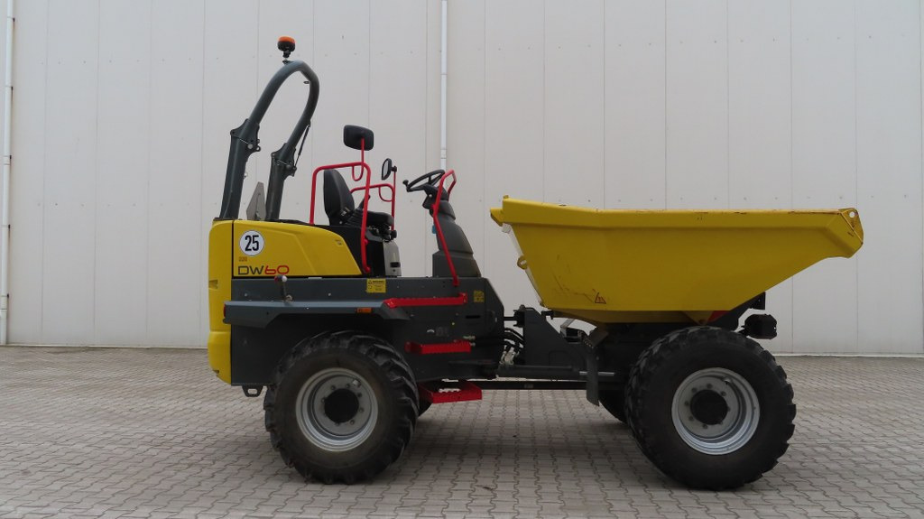 Wacker Neuson DW60-2 - Mini-sklápěčka: obrázek 1 Wacker Neuson DW60-2 - Mini-sklápěčka: obrázek 1