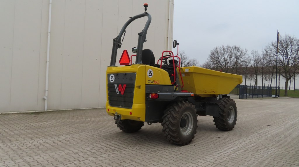 Wacker Neuson DW60-2 - Mini-sklápěčka: obrázek 2 Wacker Neuson DW60-2 - Mini-sklápěčka: obrázek 2