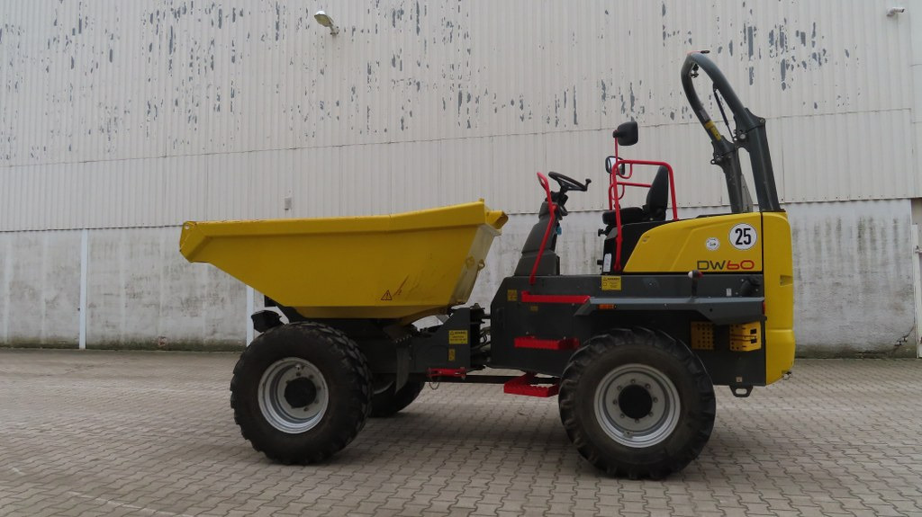Wacker Neuson DW60-2 - Mini-sklápěčka: obrázek 5 Wacker Neuson DW60-2 - Mini-sklápěčka: obrázek 5