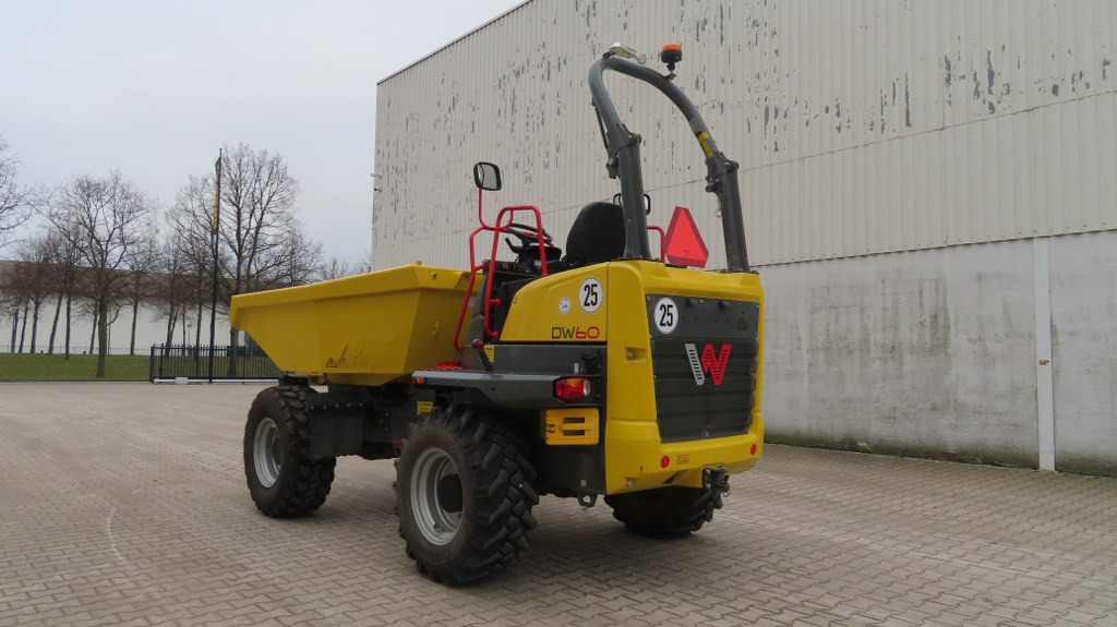 Wacker Neuson DW60-2 - Mini-sklápěčka: obrázek 4 Wacker Neuson DW60-2 - Mini-sklápěčka: obrázek 4