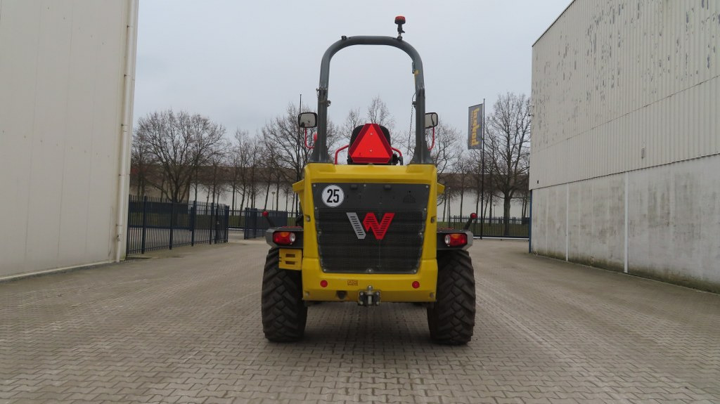 Wacker Neuson DW60-2 - Mini-sklápěčka: obrázek 3 Wacker Neuson DW60-2 - Mini-sklápěčka: obrázek 3