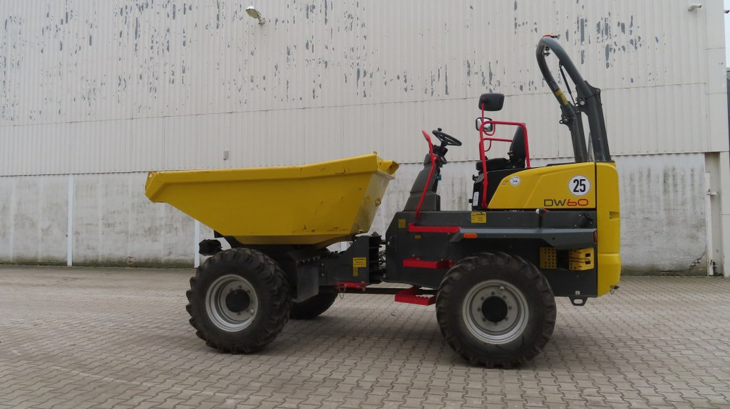 Wacker Neuson DW60-2 - Mini-sklápěčka: obrázek 5 Wacker Neuson DW60-2 - Mini-sklápěčka: obrázek 5