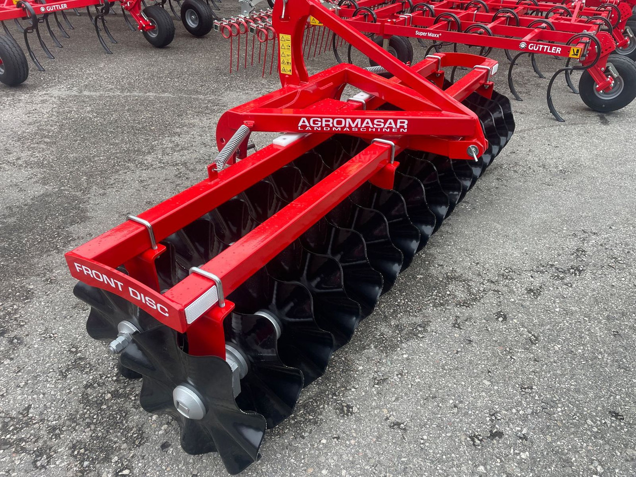 Agromasar Front Disc 300 - Zemědělský válec: obrázek 3 Agromasar Front Disc 300 - Zemědělský válec: obrázek 3