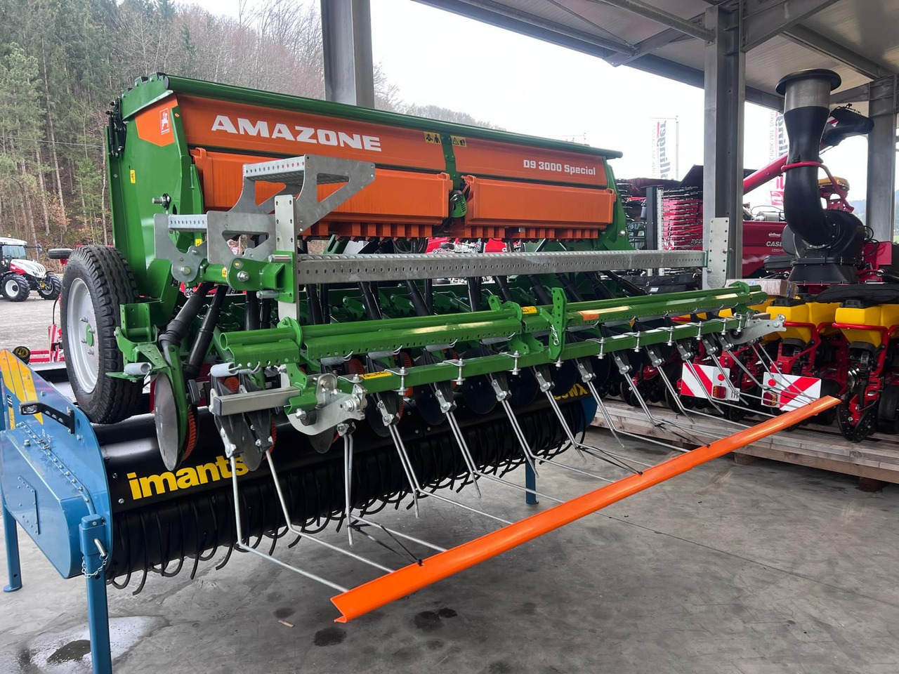 Amazone Amazone D9 3000 Spezial - Secí stroj: obrázek 1 Amazone Amazone D9 3000 Spezial - Secí stroj: obrázek 1