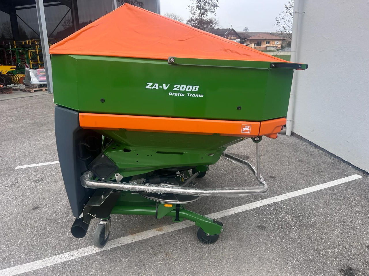 Amazone ZA-V 2000 Profis Tronic - Rozmetadlo hnoje: obrázek 5 Amazone ZA-V 2000 Profis Tronic - Rozmetadlo hnoje: obrázek 5