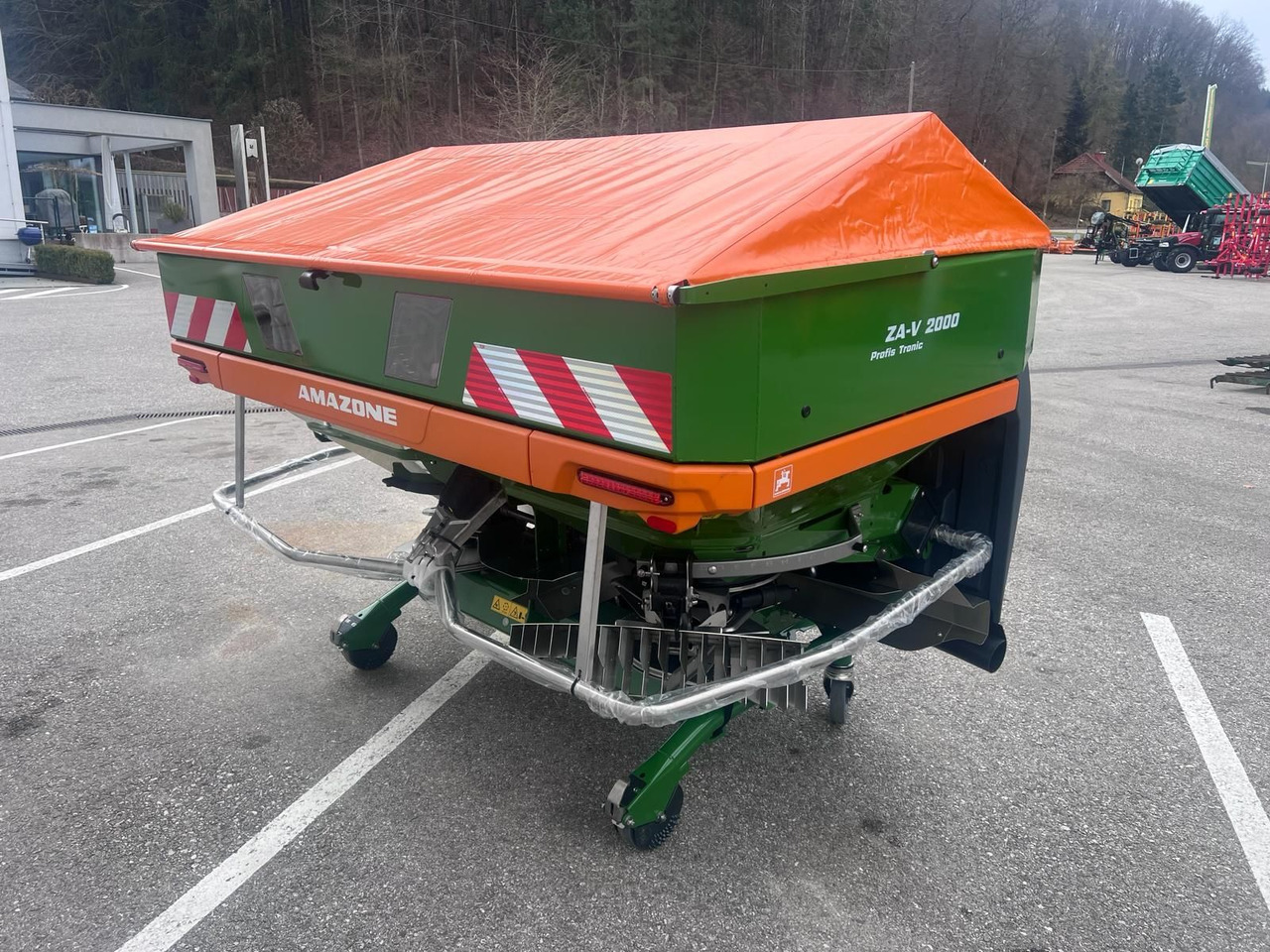 Amazone ZA-V 2000 Profis Tronic - Rozmetadlo hnoje: obrázek 1 Amazone ZA-V 2000 Profis Tronic - Rozmetadlo hnoje: obrázek 1
